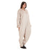 Snuggs Blanket Onesie Beige